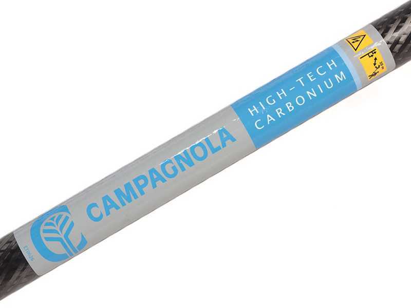 P&eacute;rtiga prolongadora neum&aacute;tica de carbono Campagnola - P&eacute;rtiga telesc&oacute;pica 181-317.5 cm