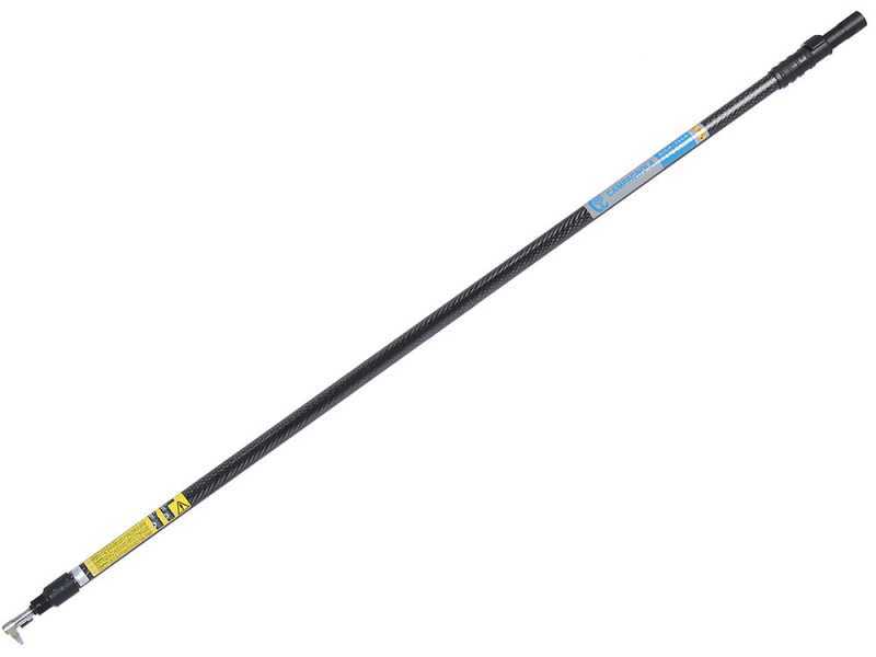 P&eacute;rtiga prolongadora neum&aacute;tica de carbono Campagnola - P&eacute;rtiga telesc&oacute;pica 181-317.5 cm