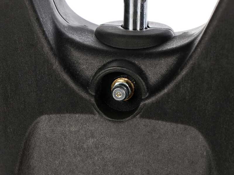 Aima Zeus - Cabezal vareador de aceitunas universal para desbrozadoras de gasolina