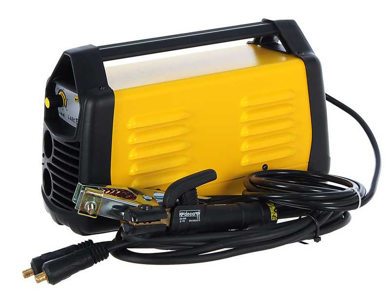 Deca I-ARC 217 GEN - Soldadora inverter (MMA) + Malet&iacute;n, corriente continua (DC)