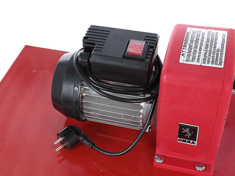 New O.M.R.A. OM-2820-EE - Trituradora de tomate con banco - Motor el&eacute;ctrico 400W - 220V
