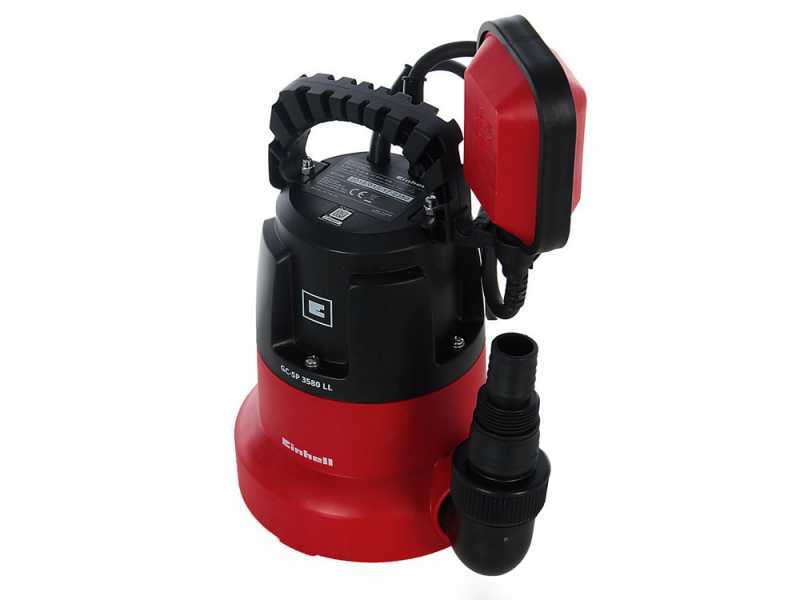 Bomba sumergible el&eacute;ctrica para agua limpia Einhell GC-SP 3580 LL - electrobomba de 350 W