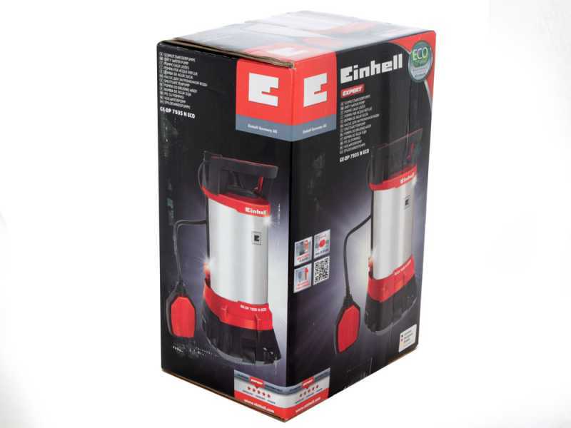 Bomba sumergible el&eacute;ctrica para agua sucia Einhell GE-DP 7935 N ECO - Inoxidable 790 W