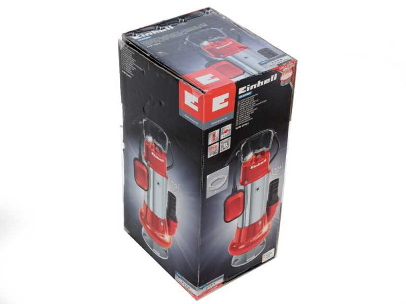 Bomba sumergible el&eacute;ctrica para agua sucia Einhell GC-DP 1340 G - Inoxidable de 1300 W