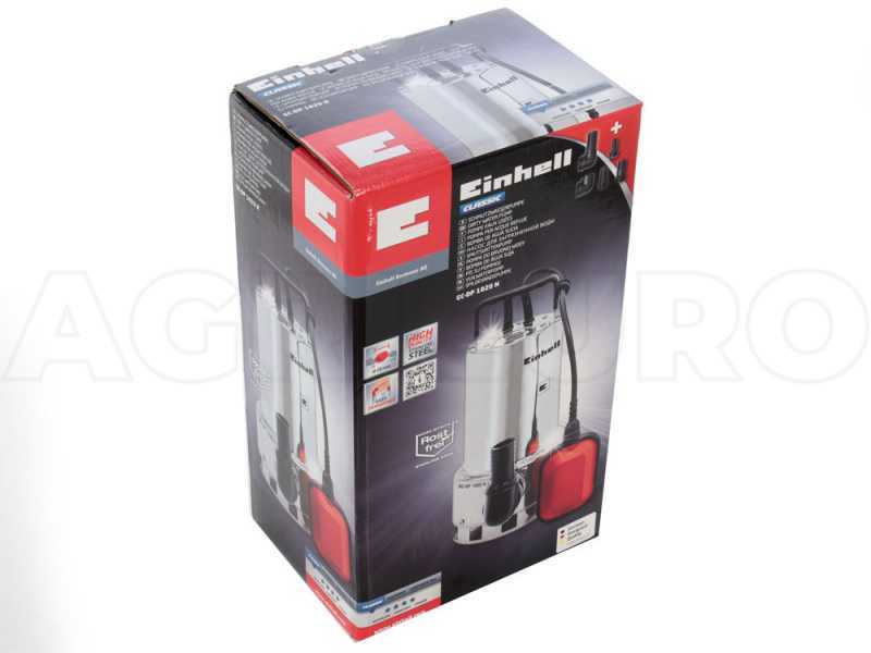 Bomba sumergible el&eacute;ctrica para agua sucia Einhell GC-DP 1020 N - Inoxidable de 1000 W