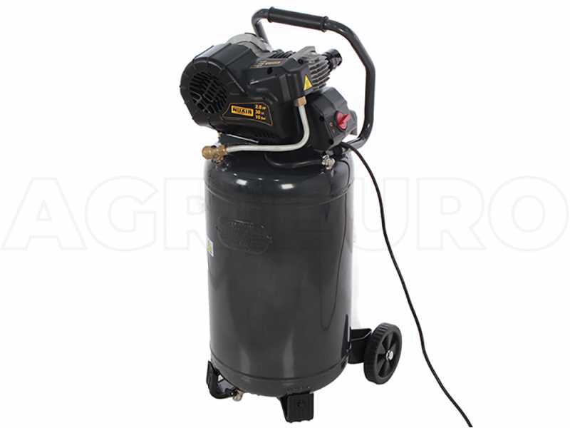 Nuair FU 227/10/30V - Compresor de aire el&eacute;ctrico port&aacute;til monof&aacute;sico - Motor 2 HP - 30 L
