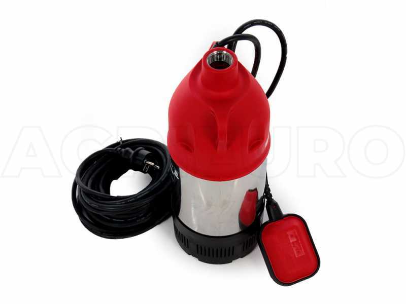 Bomba sumergible de profundidad Einhell GC-DW 900 N, electrobomba agua limpia 900 W