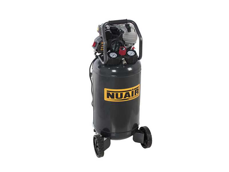 Nuair FU 227/10/50V - Compresor de aire el&eacute;ctrico port&aacute;til monof&aacute;sico - Motor 2 HP - 50 L