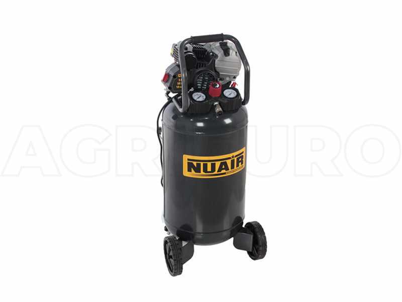 Nuair FU 227/10/50V - Compresor de aire el&eacute;ctrico port&aacute;til - Motor 2 HP - 50 l