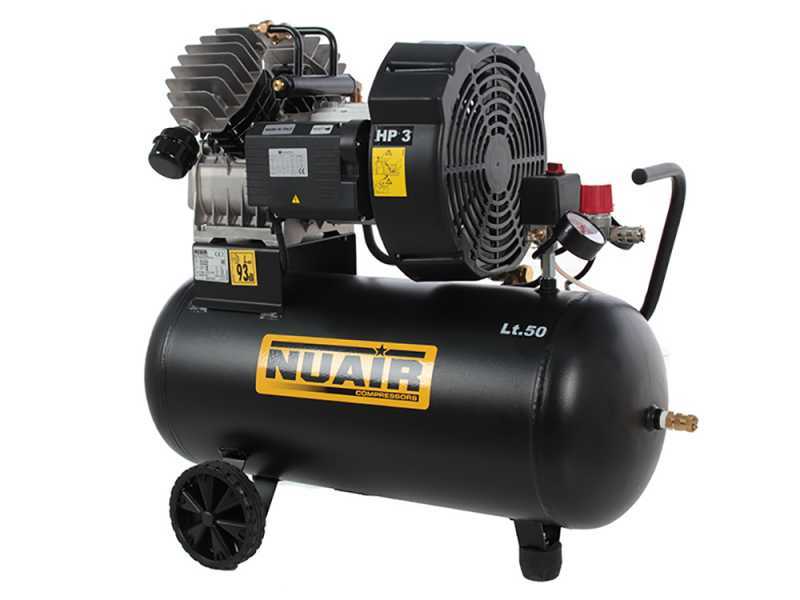 Receptor Hubert Hudson visitar Compresor de aire portátil Nuair GVM/50 en Oferta | AgriEuro