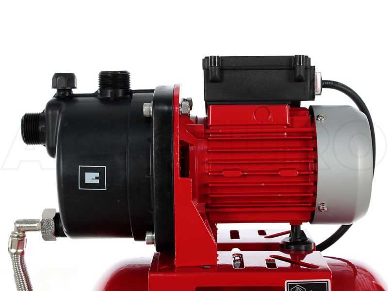 Bomba el&eacute;ctrica autoclave Einhell GC-WW 6538 Set, dep&oacute;sito 20 L - tubo de aspiraci&oacute;n 7 m