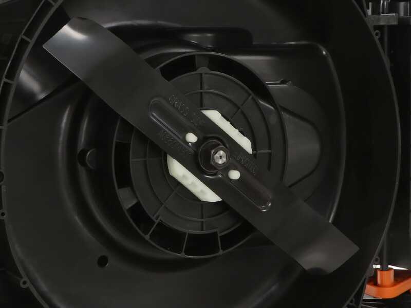 Worx WG779E - Cortac&eacute;sped de bater&iacute;a - 2x20V/2,5Ah - Corte 34 cm