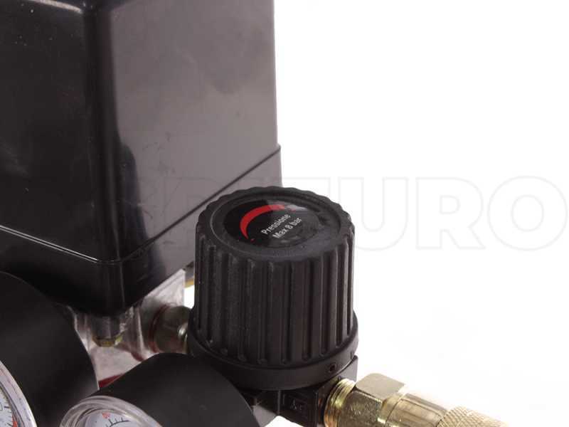 GeoTech AC9-8-15 - Compresor el&eacute;ctrico compacto port&aacute;til - Motor 1.5 HP - 9 l aire comprimido