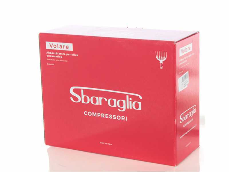 Sbaraglia Volare - Vareador de aceitunas neum&aacute;tico, vibrador de aire comprimido