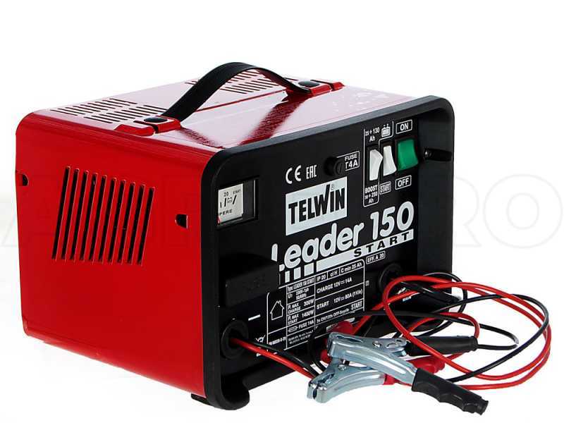 Telwin Leader 150 - Cargador de batería arrancador en Oferta
