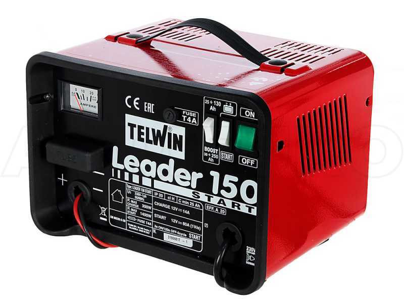 Telwin Leader 220 - Cargador de batería y arrancador en Oferta