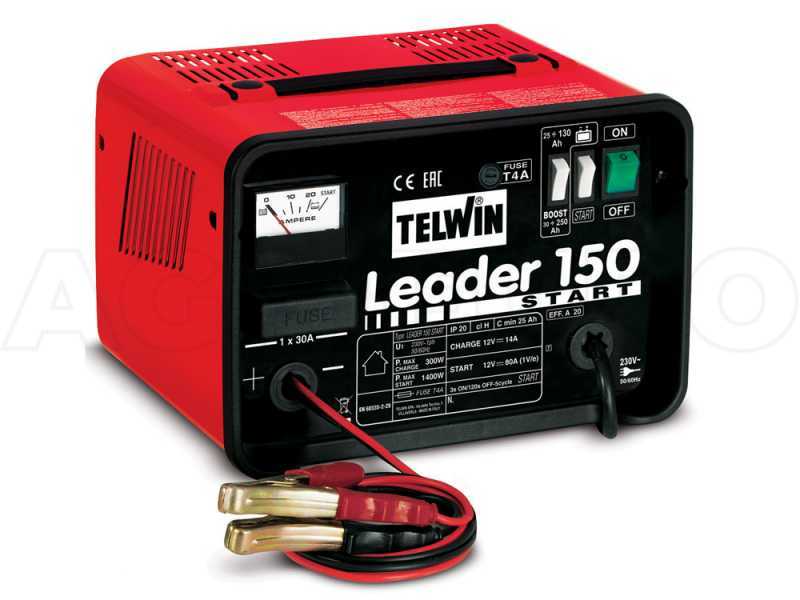 Telwin Leader 150 - Cargador de batería arrancador en Oferta
