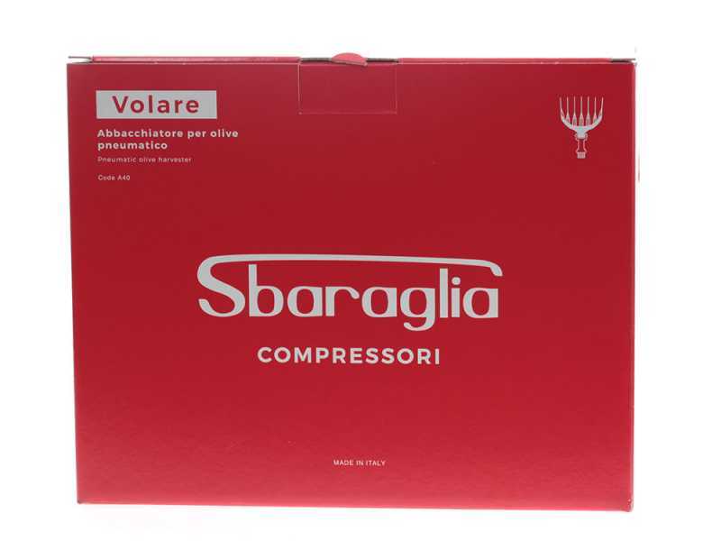 Sbaraglia Volare Turbo - Vareador de aceitunas neum&aacute;tico vibrador de aire comprimido
