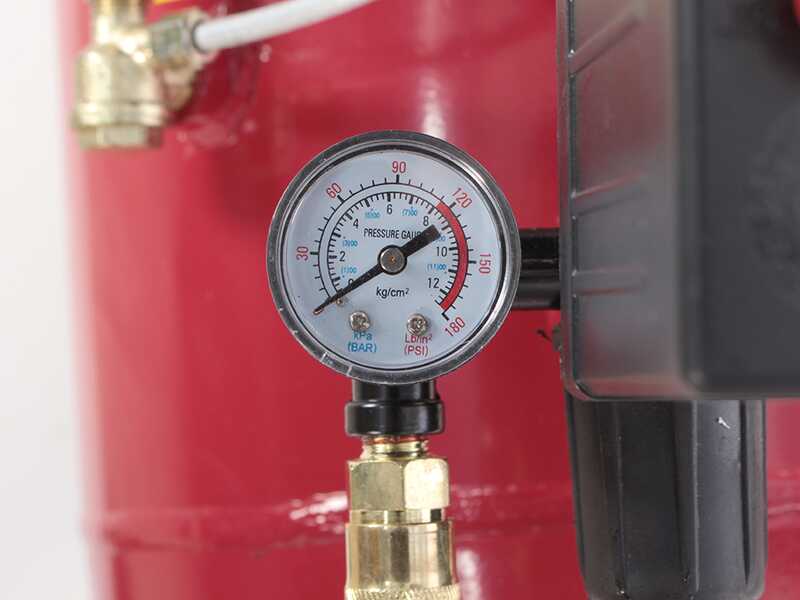 GeoTech S-AC 50-10-15C - Compresor de aire el&eacute;ctrico silencioso 50 l sin aceite - motor 1.5 HP