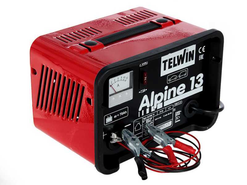 Telwin Alpine 30 Boost - Cargador de bater&iacute;a - bater&iacute;a WET tensi&oacute;n 12/24V - 800 W