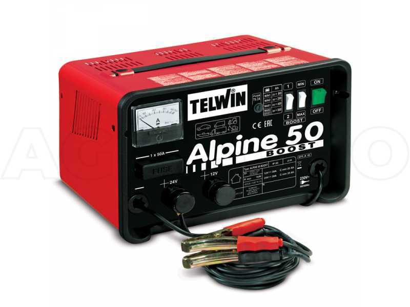 Telwin Alpine 50 Boost - Cargador de batería de coche en Oferta