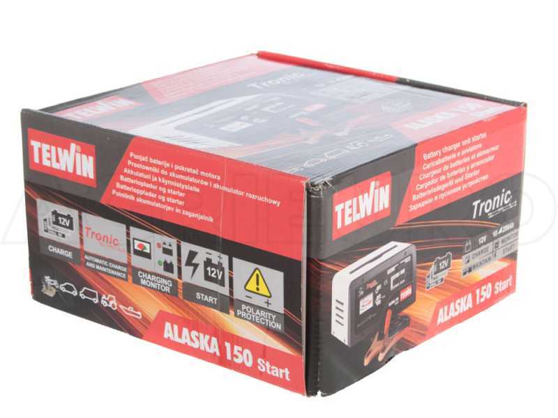 Telwin Alaska 150 Start - Cargador de bater&iacute;a, arrancador y mantenedor - bater&iacute;a de plomo 12V