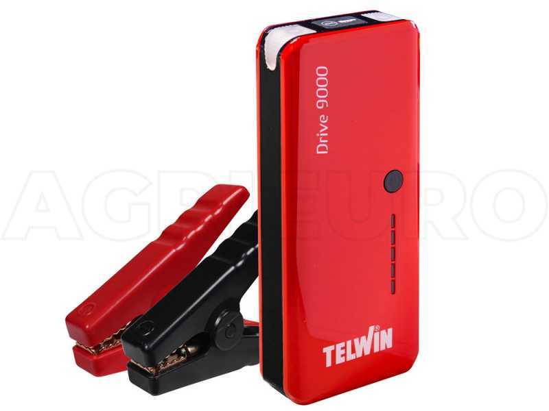 Telwin Drive 9000 - Arrancador port&aacute;til multifunci&oacute;n  - bater&iacute;a externa
