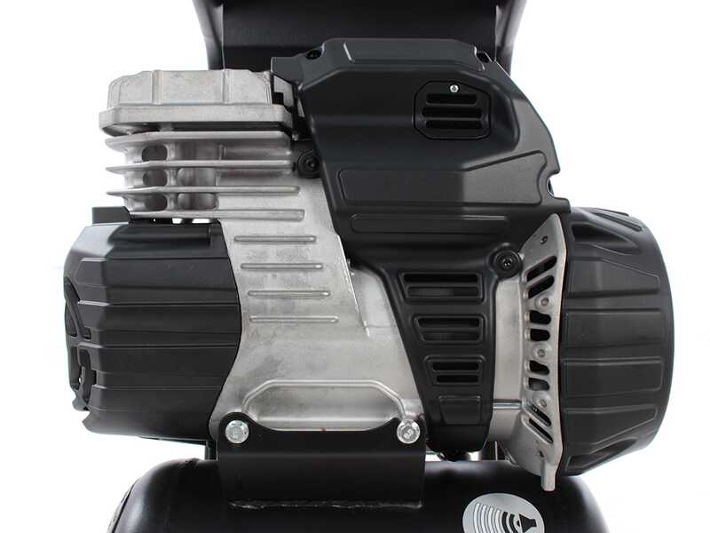 Nuair sil air 244/10 PCM - Compresor de aire el&eacute;ctrico vertical monof&aacute;sico, sin aceite - Motor 1.5 HP - 10 L