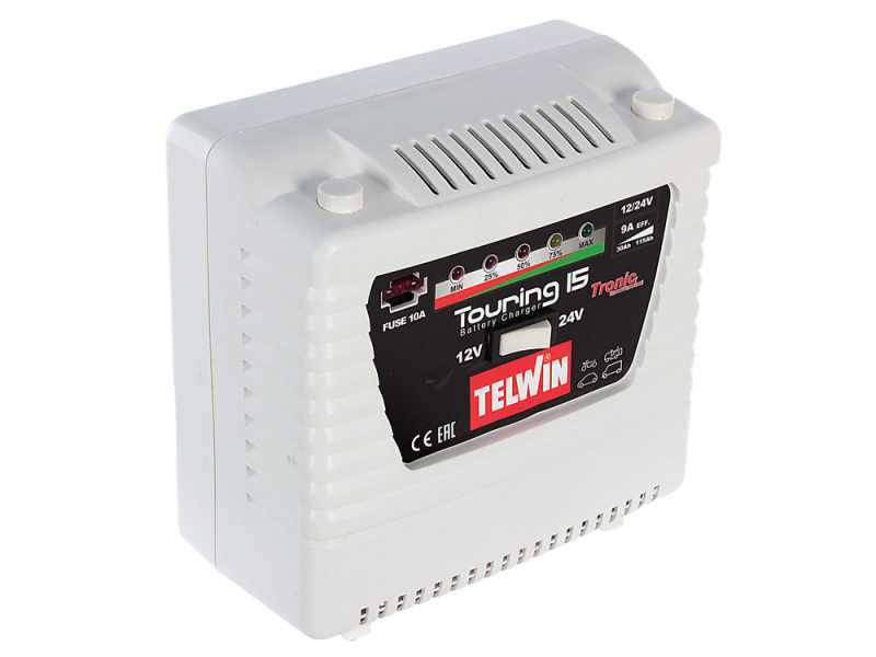 Telwin Alpine 15 - Cargador de batería de coche en Oferta