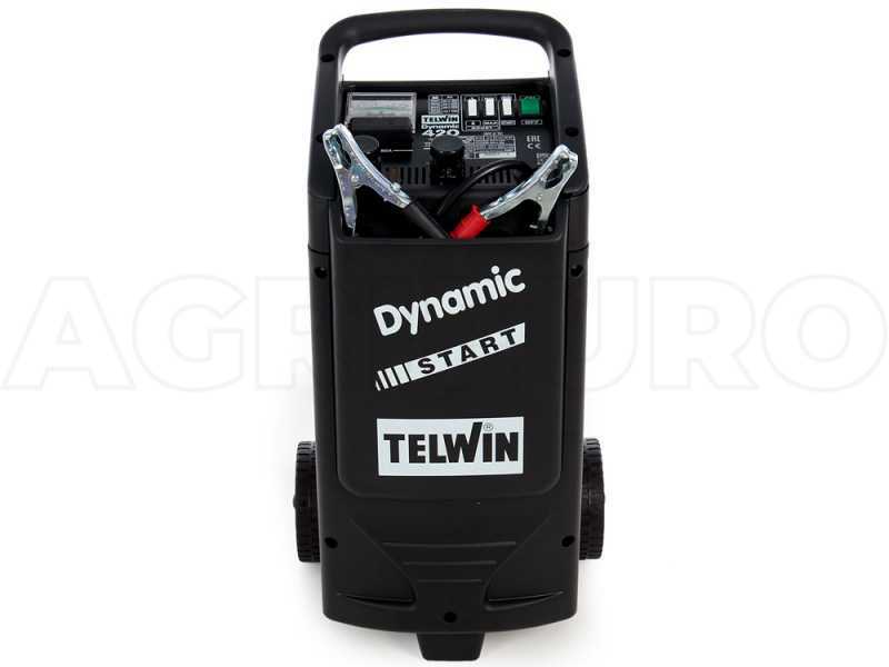 Telwin Dynamic 420 Start - Cargador de bater&iacute;a de coche y arrancador - bater&iacute;a WET/START-STOP 12/24V