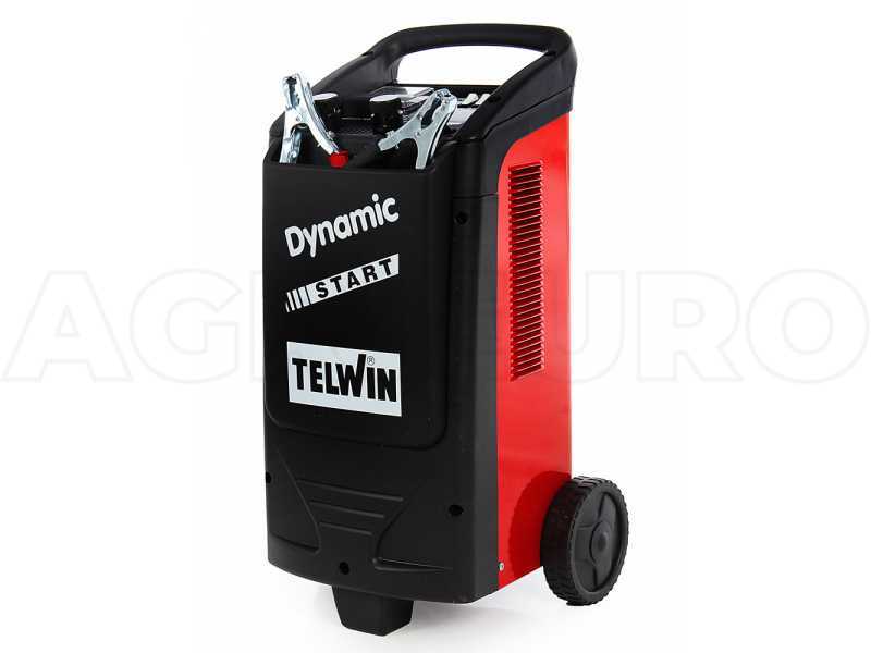 Telwin Dynamic 420 Start - Cargador de bater&iacute;a de coche y arrancador - bater&iacute;a WET/START-STOP 12/24V