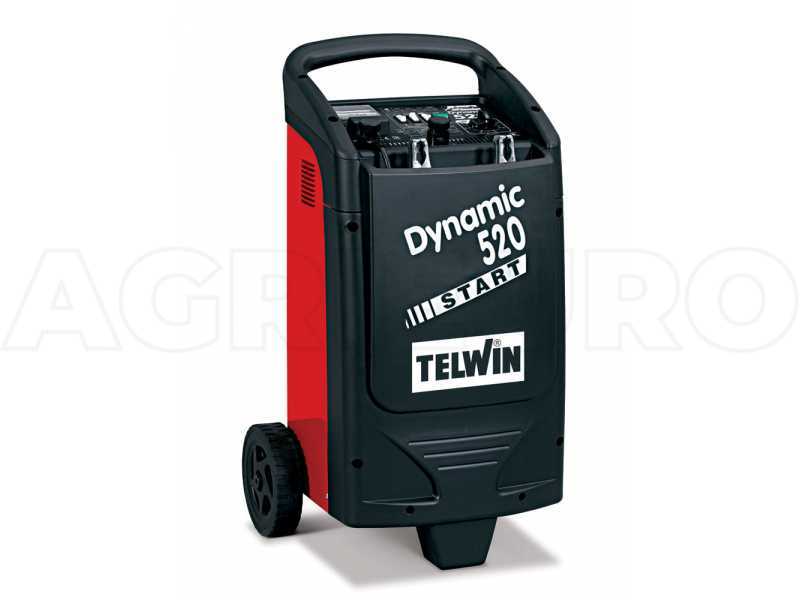 Telwin Dynamic 520 Start - Cargador de bater&iacute;a para coche y arrancador - bater&iacute;as WET/START-STOP 12/24V