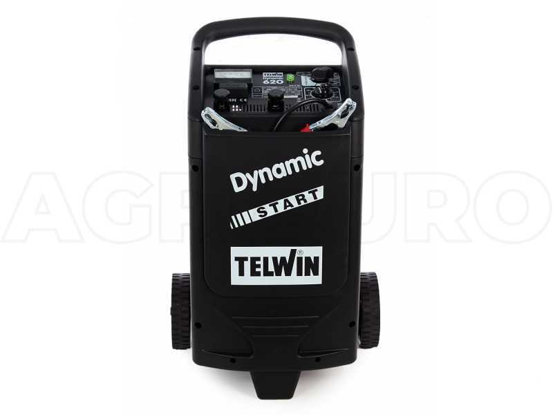 Telwin Dynamic 620 Start - Cargador de bater&iacute;a de coche y arrancador - bater&iacute;a 12/24V de 20 a 1550 Ah