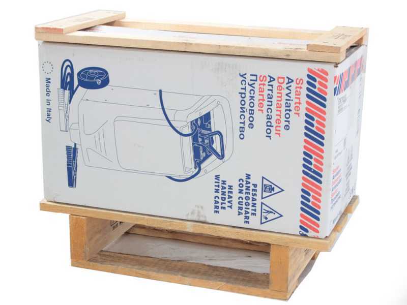 Telwin Start Plus 6824 - Arrancador de bater&iacute;a - bater&iacute;a 24V y 12V - cargador de bater&iacute;a inclu&iacute;do