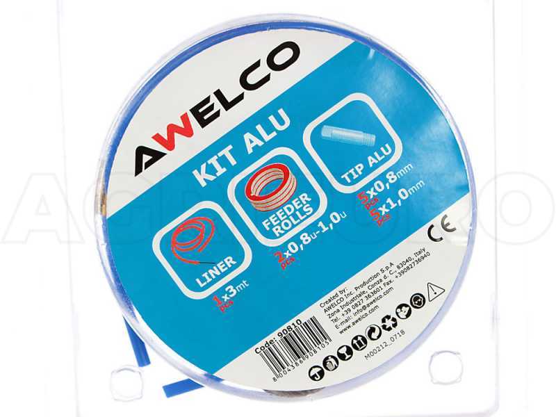KIT ALU AWELCO - Kit soldadura Aluminio para Awelco PULSEMIG 250