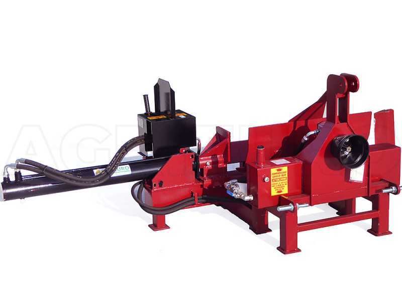Top Line 20T - Rajadora de le&ntilde;a para tractor -horizontal