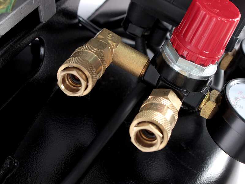 Nuair B2800B/3M/90V - Compresor de aire el&eacute;ctrico vertical monof&aacute;sico de correa - Motor 3 HP - 90 L