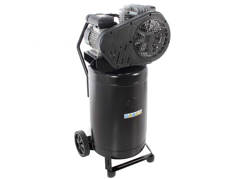 Nuair B2800B/3M/90V - Compresor de aire el&eacute;ctrico vertical monof&aacute;sico de correa - Motor 3 HP - 90 L