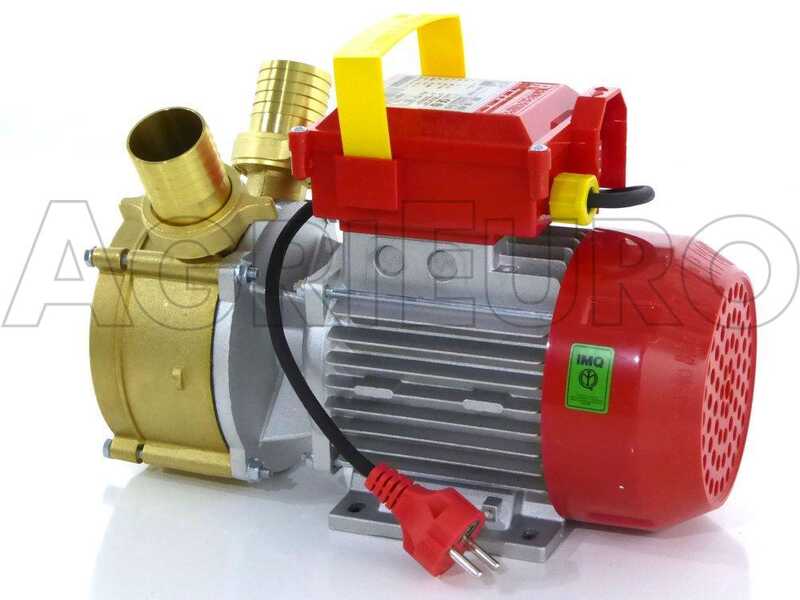Rover BE-M 40 - Bomba eléctrica de trasiego de bronce - Monofásica - 230 V