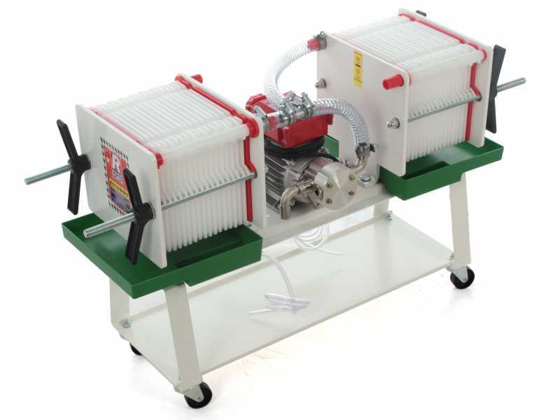 Rover Colombo 36 OIL - Filtro de cartones para aceite con carro - Bomba en Novax