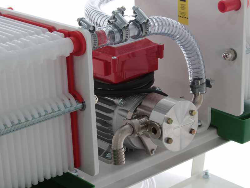 Rover Colombo 36 OIL - Filtro de cartones para aceite con carro - Bomba en Novax