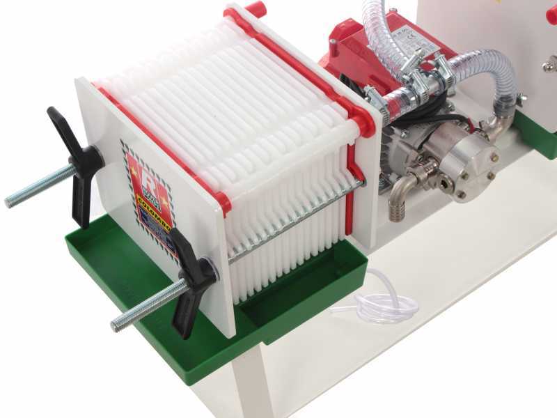 Rover Colombo 36 OIL - Filtro de cartones para aceite con carro - Bomba en Novax