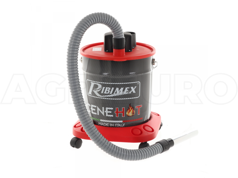 Aspirador de cenizas RIBITECH Cenehot, 950 W , en oferta en AgriEuro