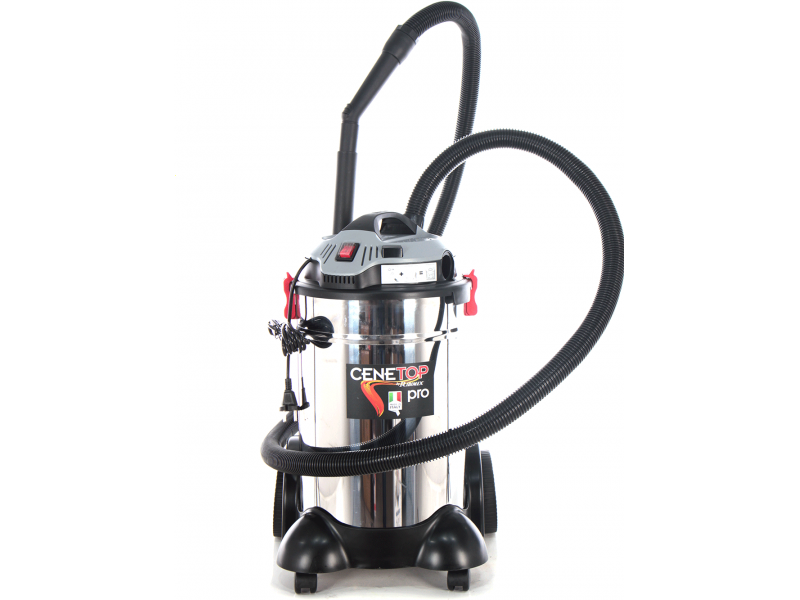 Aspirador cenizas RIBITECH Cenetop PRO 1200W , en oferta en AgriEuro