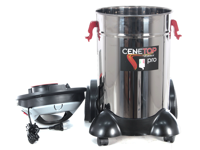 Aspirador cenizas RIBITECH Cenetop PRO 1200W , en oferta en AgriEuro