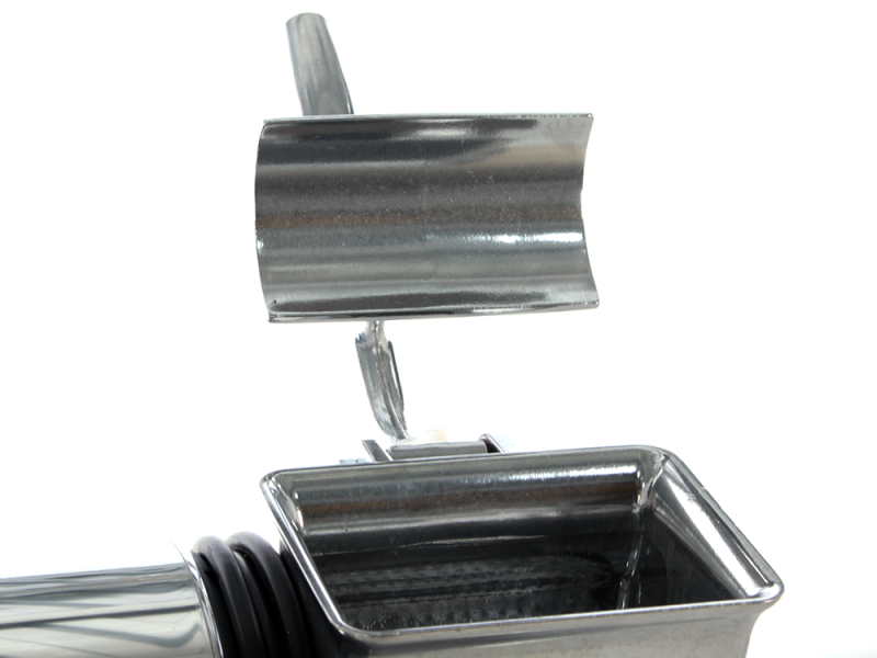 Premium Line Basic Silver - Rallador el&eacute;ctrico de mesa - En aluminio fundido a presi&oacute;n - 250W