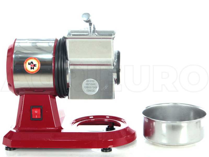 Rallador el&eacute;ctrico de mesa Basic Red Vintage - Aluminio fundido a presi&oacute;n - 350W