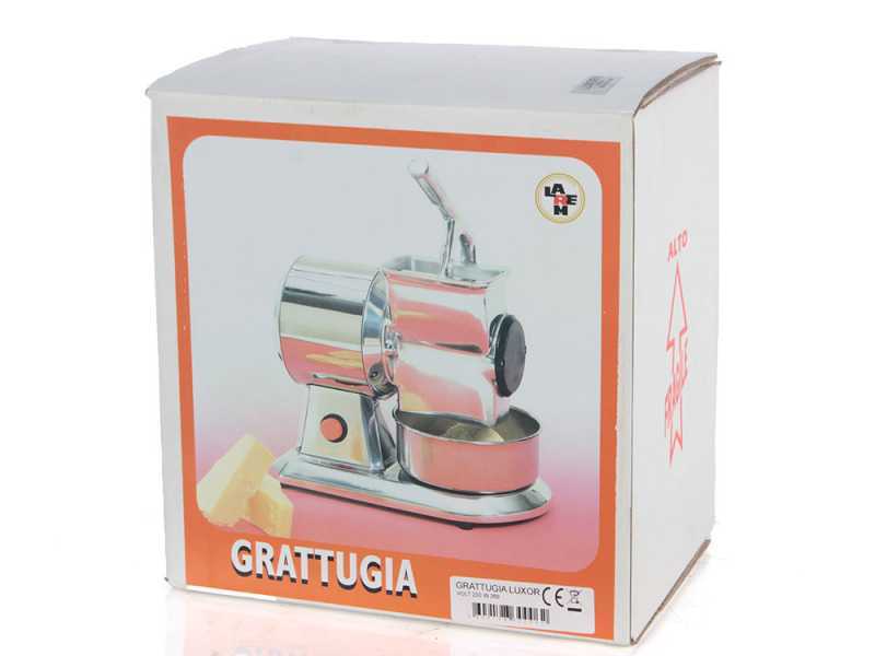 Rallador El&eacute;ctrico Luxor - En aluminio fundido a presi&oacute;n - Funci&oacute;n inverter - 250W