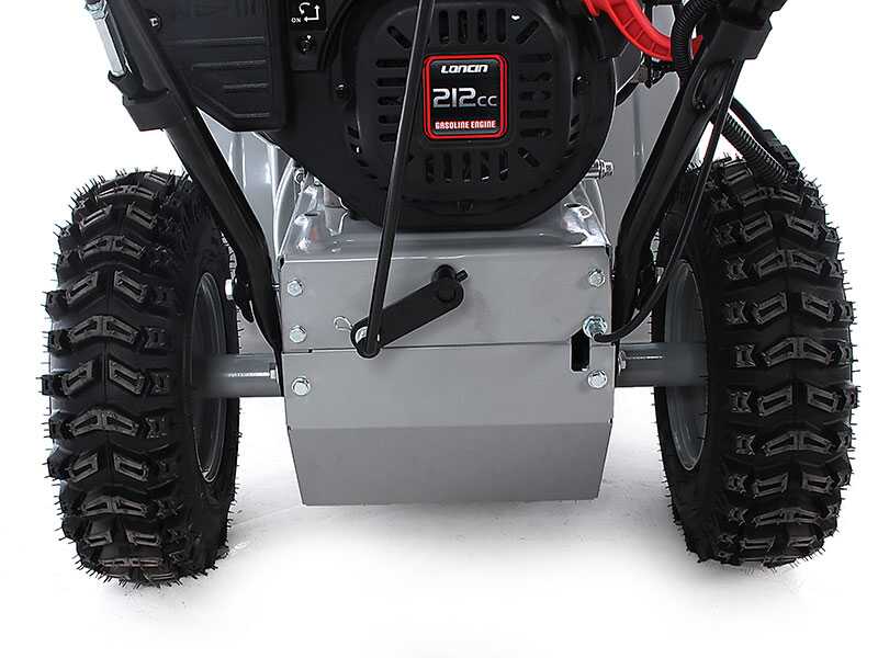 Ama NPS 756 - Quitanieves de gasolina - Loncin G210