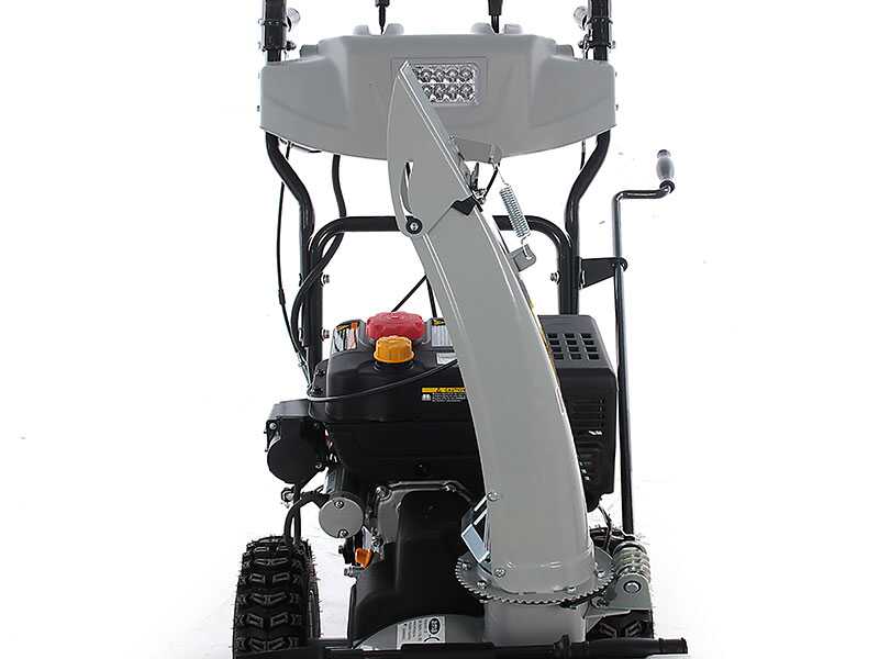 Ama NPS 756 - Quitanieves de gasolina - Loncin G210